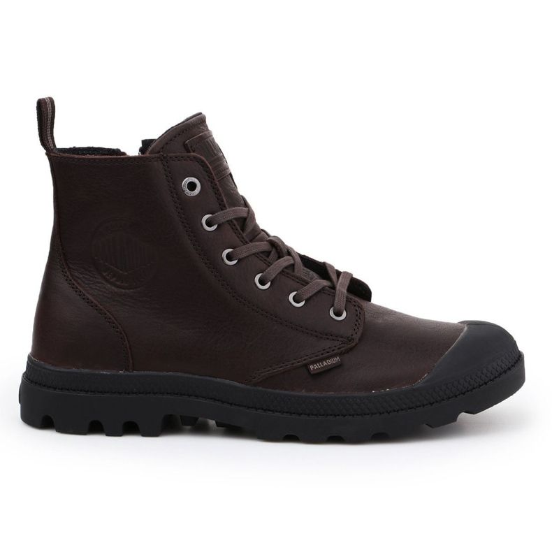 Palladium Pampa Zip Lth M 76888-249-M chaussures brun