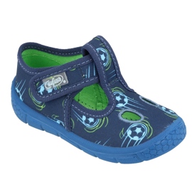 Chaussures enfant Befado 533P015 bleu marine bleu