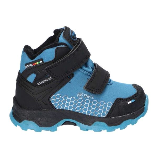 American Club Softshell Sports Boys avec une membrane Blue-Black HL33 / 21 bleu