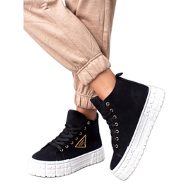 Goodin Baskets Haute Couture le noir