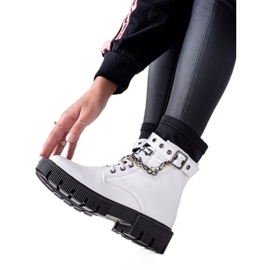 Seastar Travailleurs avec des chaînes de mode blanc