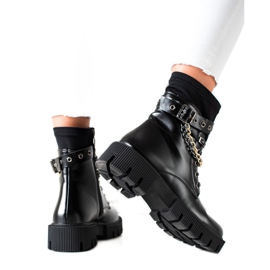 Seastar Travailleurs avec des chaînes de mode noir