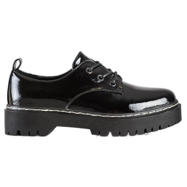 Chaussures noires VINCEZA le noir