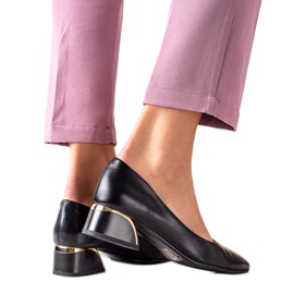 S. BARSKI Escarpins décontractés par S.BARSKI noir