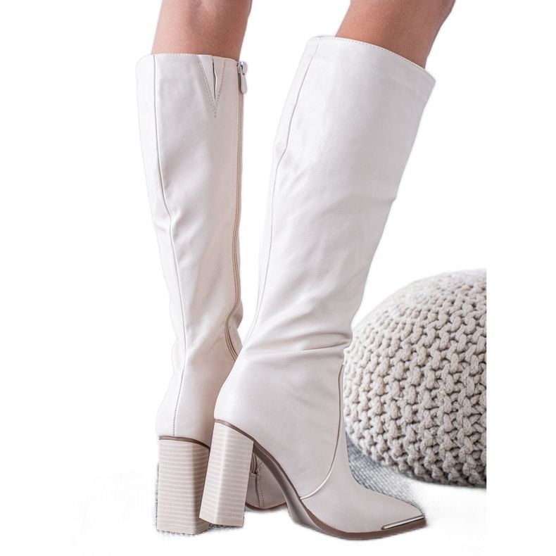Seastar Bottes à bout décoratif beige Seastar Bottes à bout décoratif beige
