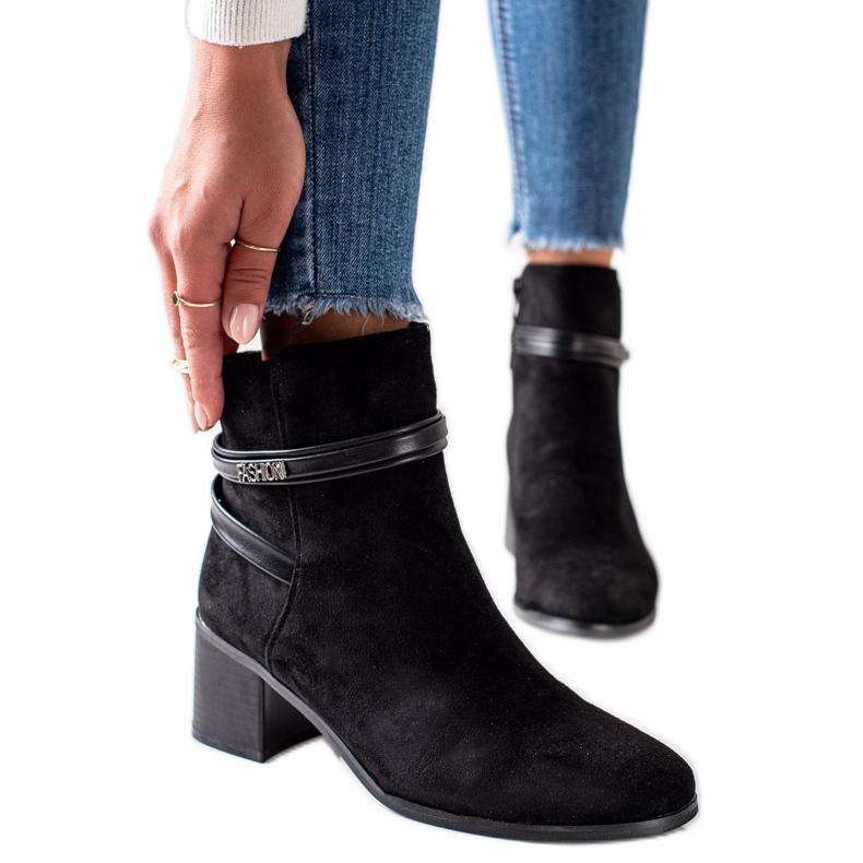 Seastar Bottes en daim classiques le noir