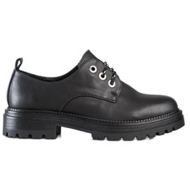 Lovery Chaussures sur la plate-forme noir