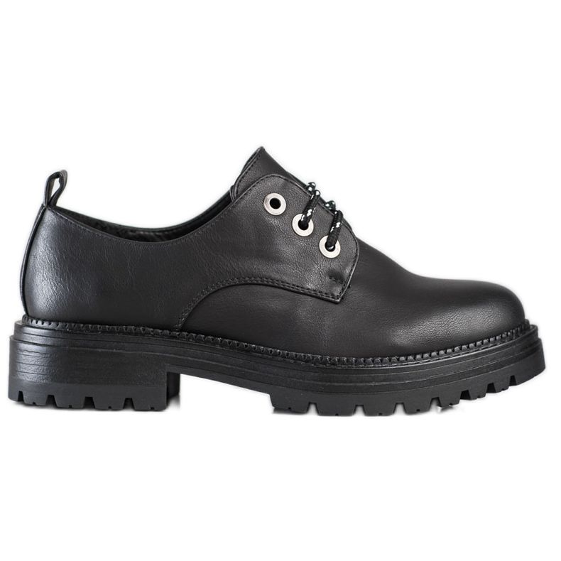 Lovery Chaussures sur la plate-forme le noir