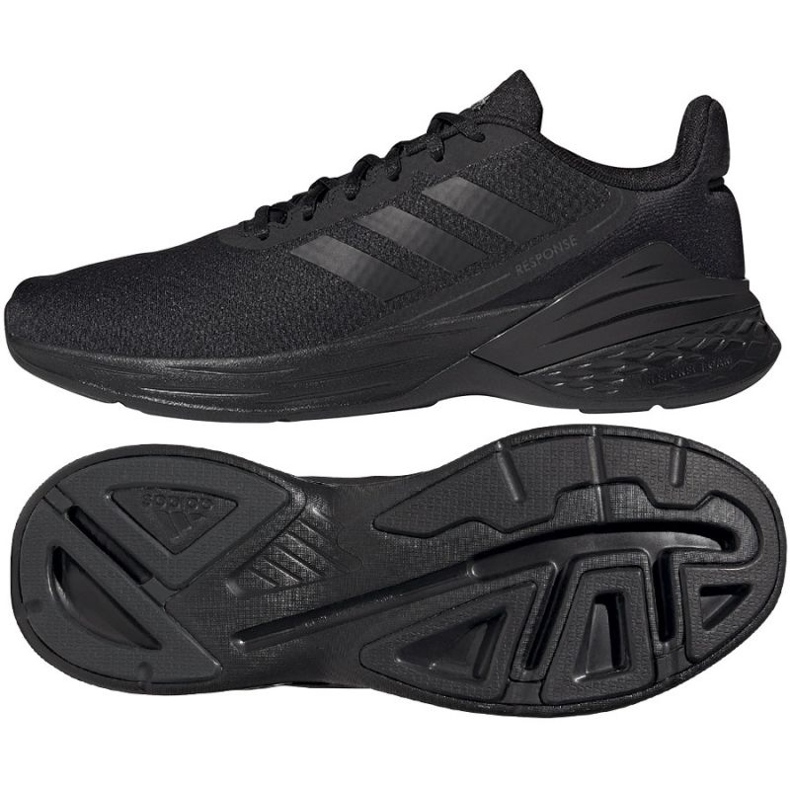 Chaussures de course Adidas Response Sr M GW5705 le noir