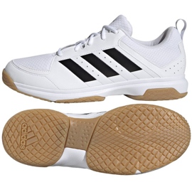 Chaussures de volley-ball Adidas Ligra 7 M GZ0069 blanc blanc