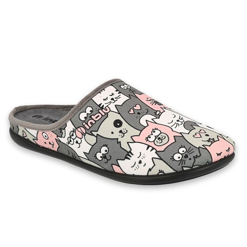 Chaussures femme Befado 155D200 rose gris Chaussures femme Befado 155D200 rose gris