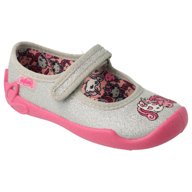 Chaussures enfant Befado 114X464 argent gris Chaussures enfant Befado 114X464 argent gris