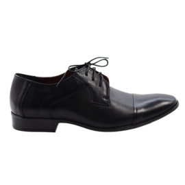 Chaussures classiques noires Nikopol 210