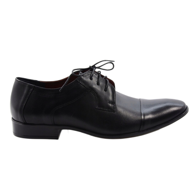 Chaussures classiques noires Nikopol 210 le noir