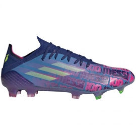 Chaussures de foot Adidas X Speedflow Messi.1 Fg M FY6879 multicolore bleu