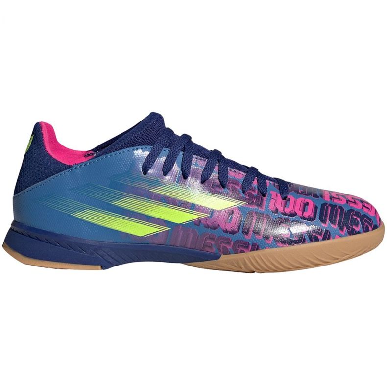 Chaussures de football Adidas X Speedflow Messi.3 In Jr FY6901 multicolore bleu