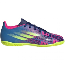 Chaussures de football Adidas X Speedflow Messi.4 In Jr FY6914 multicolore bleu