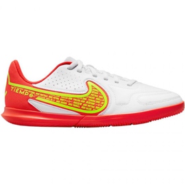 Nike Tiempo Legend 9 Club Jr Ic DA1332 176 chaussures de football multicolore blanc