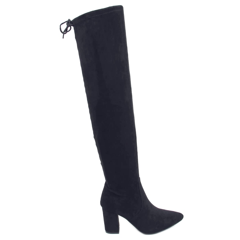 Noir HB-33 Noir talons hauts le noir