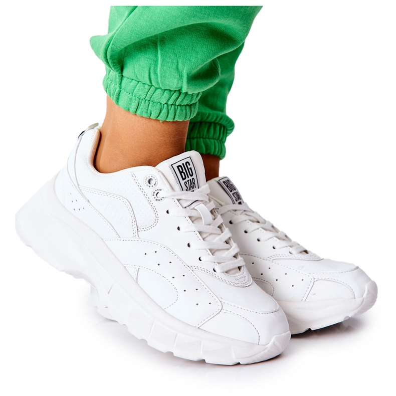 Chaussures de sport Big Star II274286 Blanc blanche