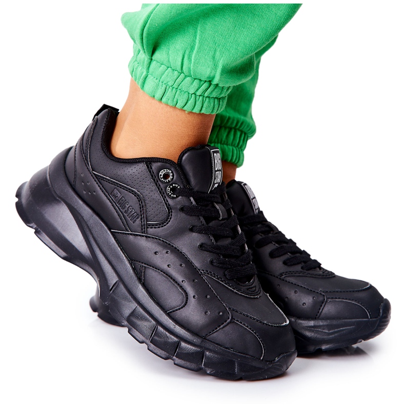 Chaussures de sport Big Star II274287 Noir le noir