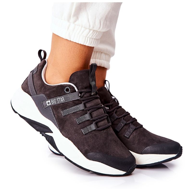 Chaussures de sport en mousse à mémoire Big Star II274255 Gris Chaussures de sport en mousse à mémoire Big Star II274255 Gris