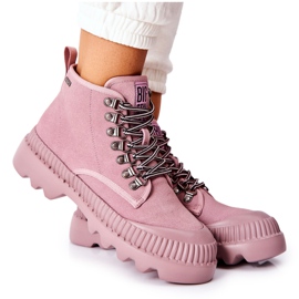 Boots Cuir Big Star II274367 Rose Boots Cuir Big Star II274367 Rose