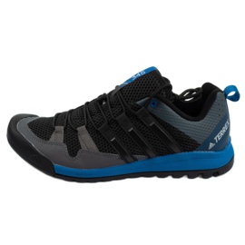 Chaussures Adidas Terrex Solo M CM7657 noir bleu