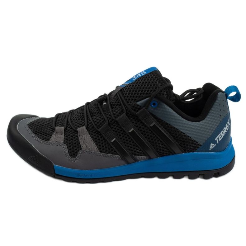 Chaussures Adidas Terrex Solo M CM7657 le noir bleu