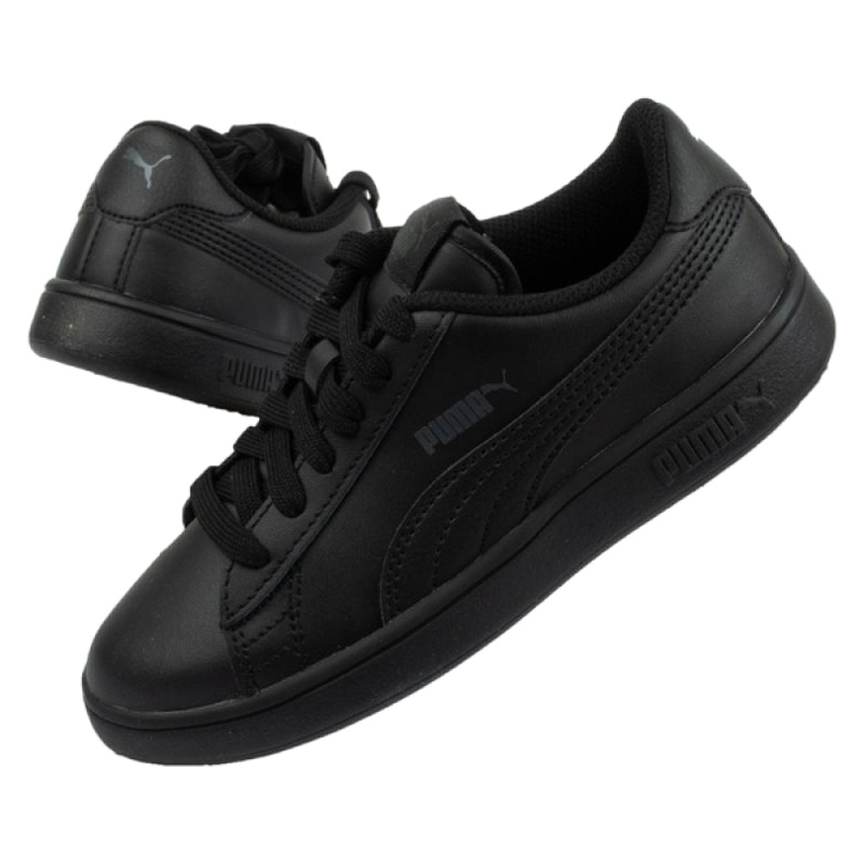 Chaussures Puma Smash V2 365324 01 le noir
