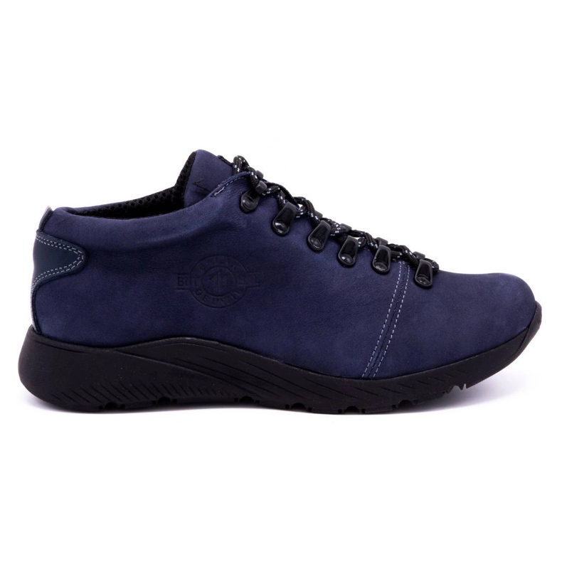 ButBal Chaussures trekking femme 674BB bleu marine