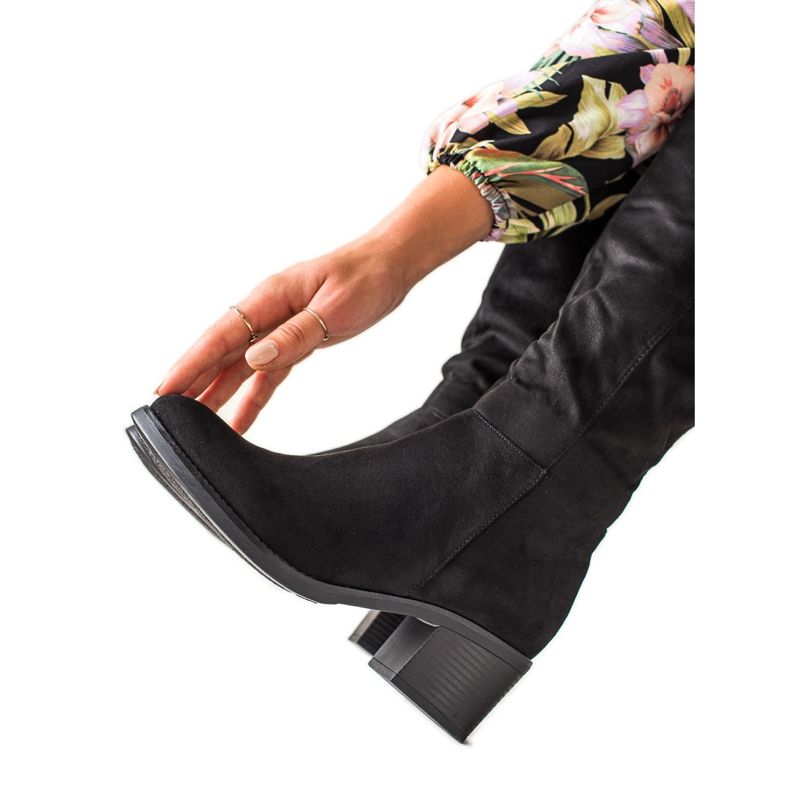 Bottines VINCEZA noires le noir