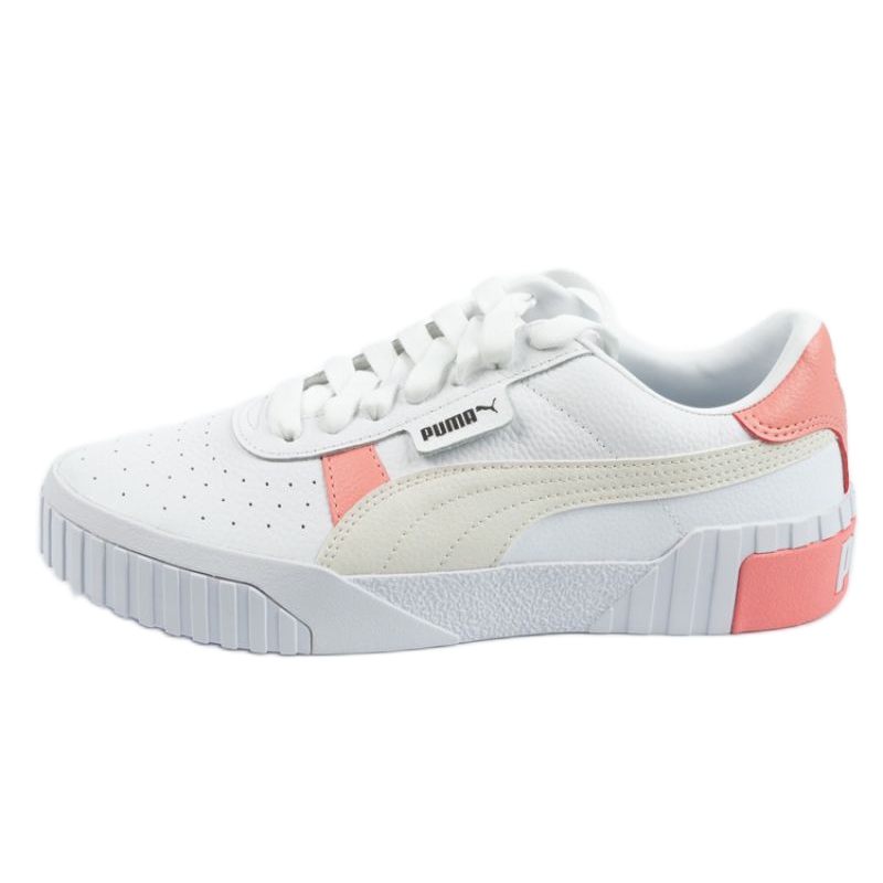 Puma cali femme blanche et rose sales