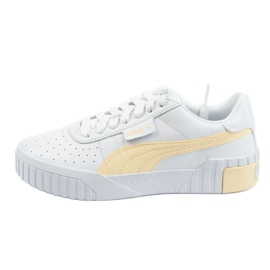 Chaussures Puma Cali W 369155 30 blanc jaune