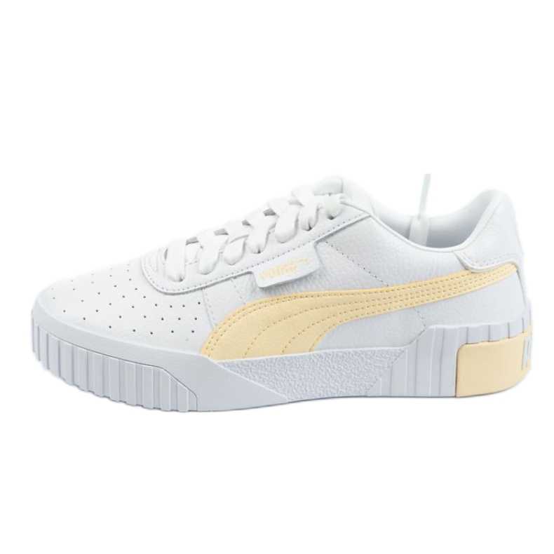 Chaussures Puma Cali W 369155 30 blanche jaune