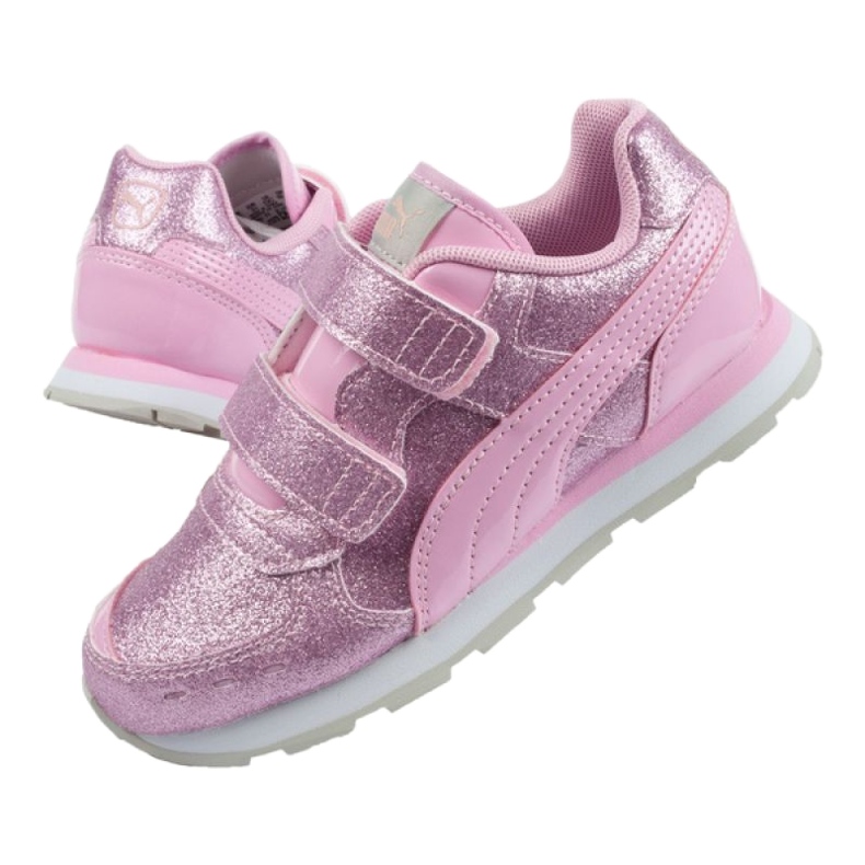 Chaussures Puma Vista Glitz 369720 11 rose Chaussures Puma Vista Glitz 369720 11 rose