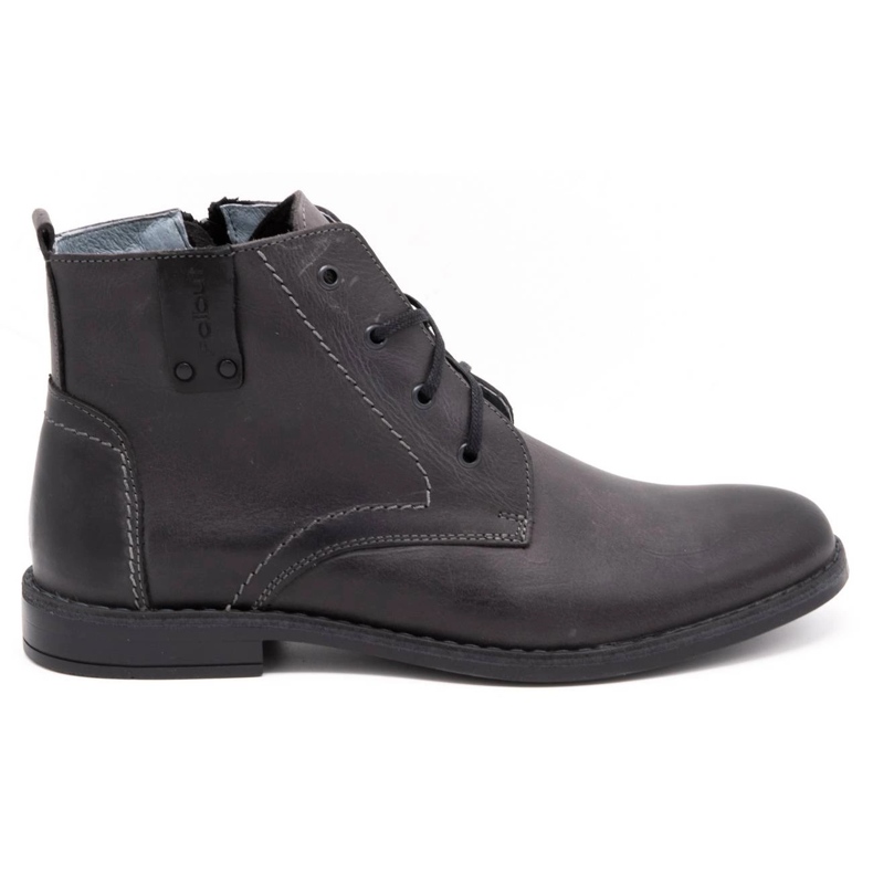 Polbut Chaussures d'hiver pour hommes C20F grises Polbut Chaussures d'hiver pour hommes C20F grises