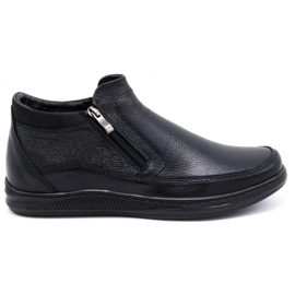 Polbut Chaussures hiver homme K30F polaire noir