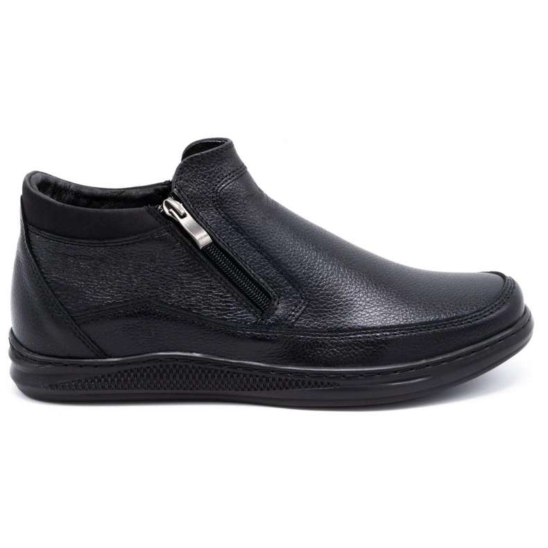 Polbut Chaussures hiver homme K30F polaire noir le noir