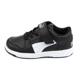 Puma Rebond Jr 370493 02 le noir