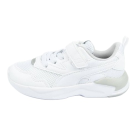 Puma X-Ray Jr 374395 02 blanche le noir