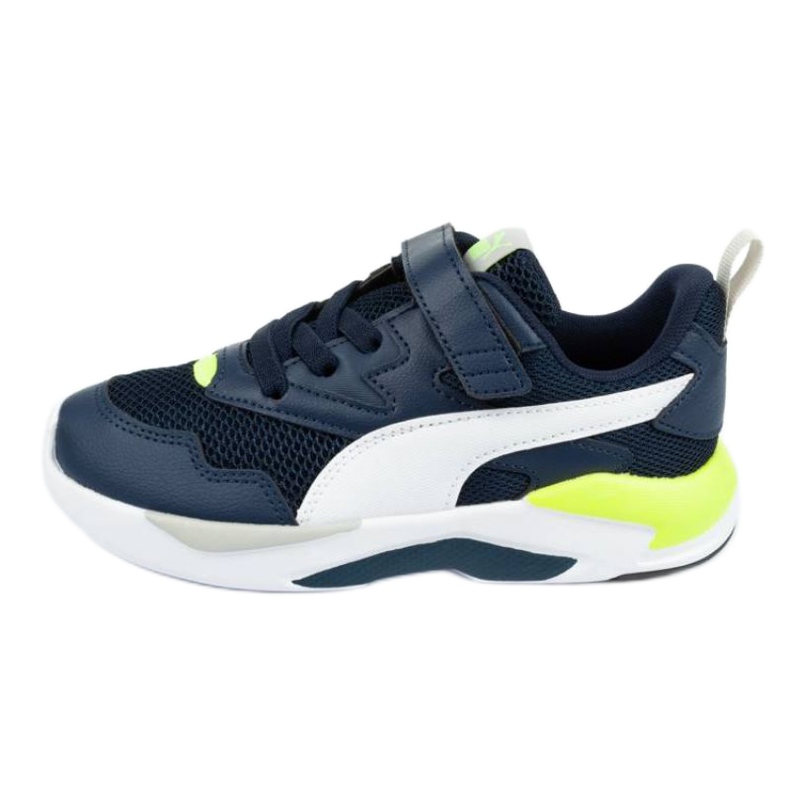 Puma X-Ray Jr 374395 21 chaussures le noir bleu marin