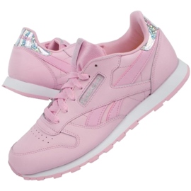 Chaussures Reebok Cl Cuir Pastel BS8972 noir