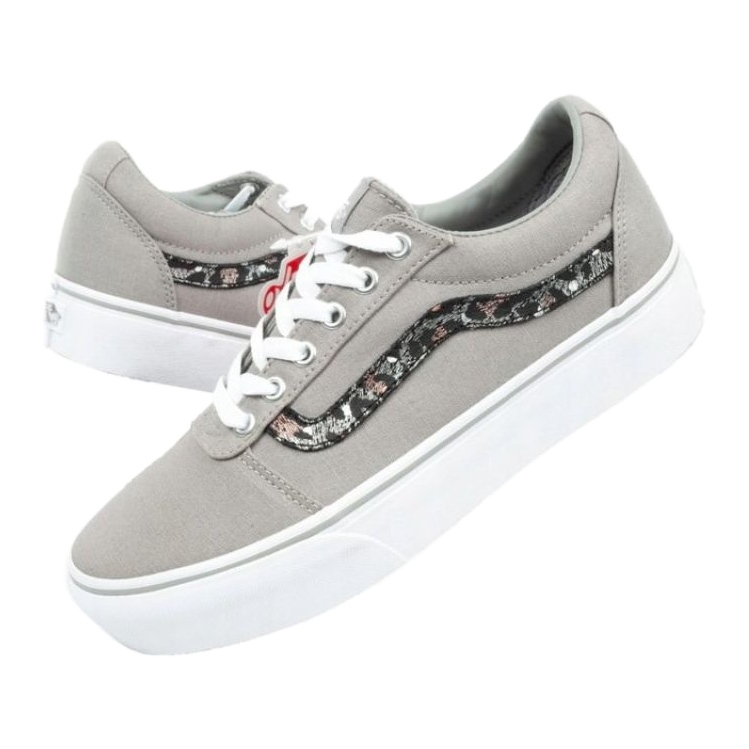 Chaussures Vans Ward Old Skool W LCVW21 bleu
