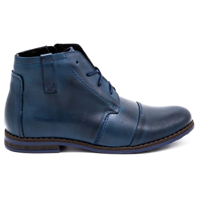 Joker Chaussures hiver homme 315J bleu marine