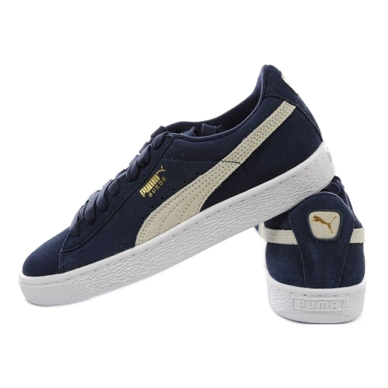 Chaussures Puma en daim classique 356568 51 bleu