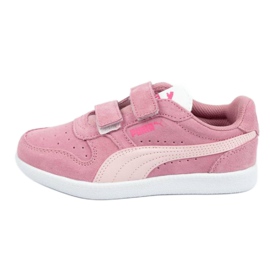 Puma Icra Jr 360756 35 chaussures blanc rose