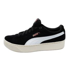 Chaussures Puma Vikky Platform W 368012 02 le noir