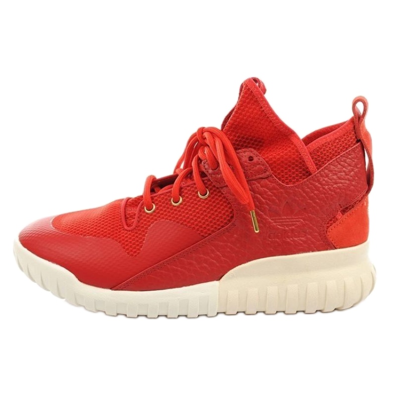 Chaussures Adidas Tubular X Cny AQ2548 rouge vert