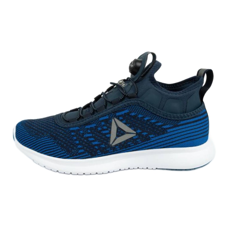 Chaussures de course Reebok Pump Plus M BS8565 bleu marin Chaussures de course Reebok Pump Plus M BS8565 bleu marin